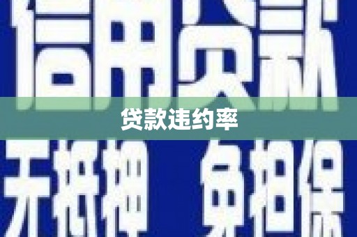 错那贷款违约率