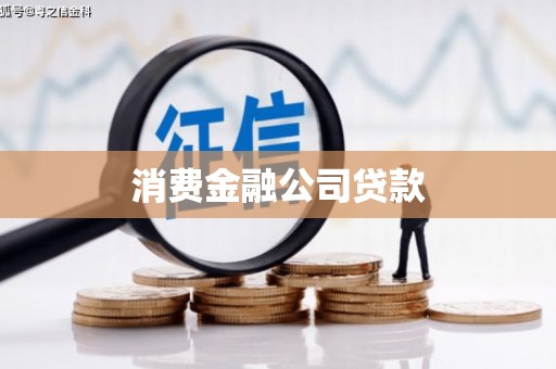 双城消费金融公司贷款