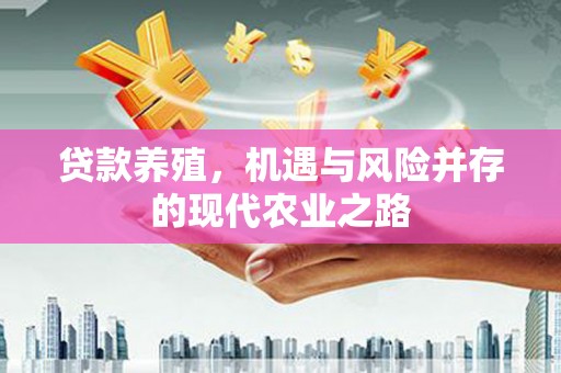 莫旗贷款养殖，机遇与风险并存的现代农业之路