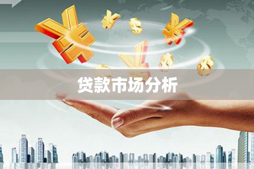 美浓贷款市场分析