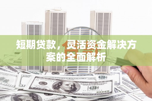 正宁短期贷款，灵活资金解决方案的全面解析