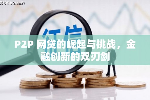 新店P2P 网贷的崛起与挑战，金融创新的双刃剑