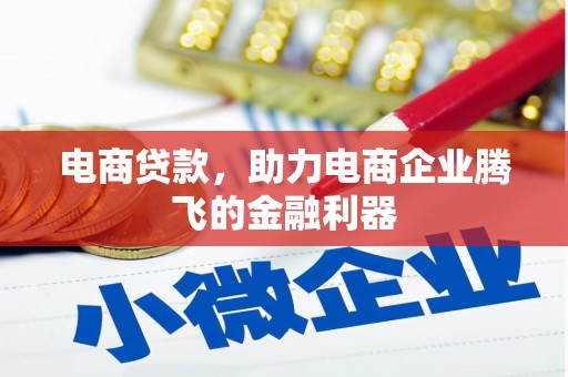 湖南电商贷款，助力电商企业腾飞的金融利器