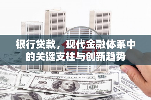 浦江银行贷款，现代金融体系中的关键支柱与创新趋势