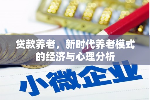 龙游贷款养老，新时代养老模式的经济与心理分析