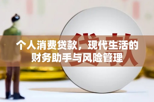 迭部个人消费贷款，现代生活的财务助手与风险管理