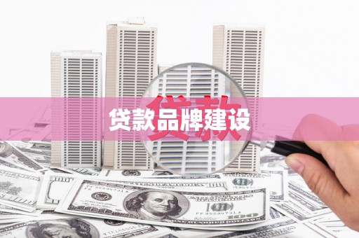 凉城贷款品牌建设