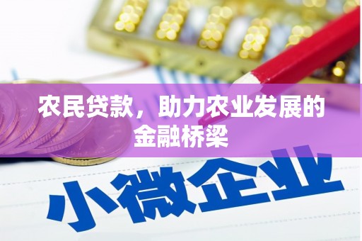 长岭农民贷款，助力农业发展的金融桥梁