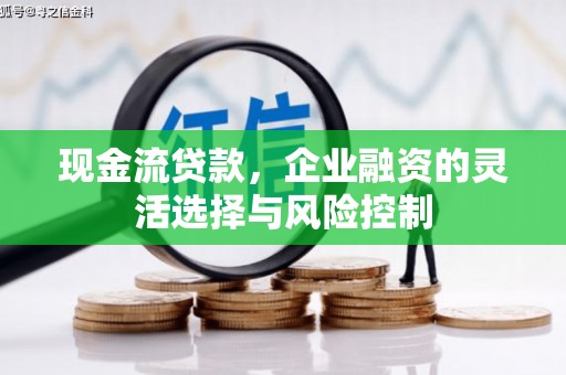 绩溪现金流贷款，企业融资的灵活选择与风险控制