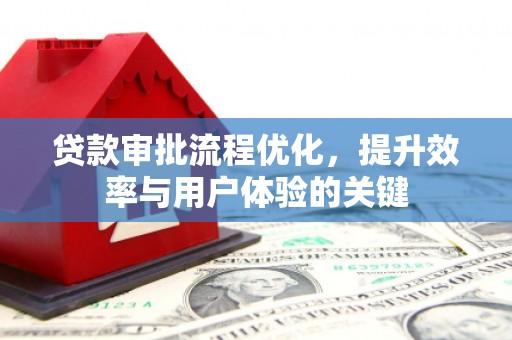 光泽贷款审批流程优化，提升效率与用户体验的关键