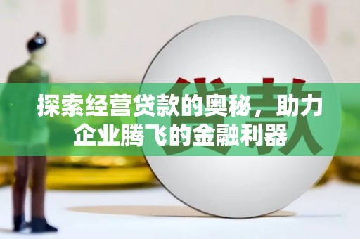 海伦探索经营贷款的奥秘，助力企业腾飞的金融利器