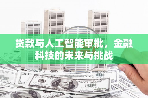 屯溪贷款与人工智能审批，金融科技的未来与挑战