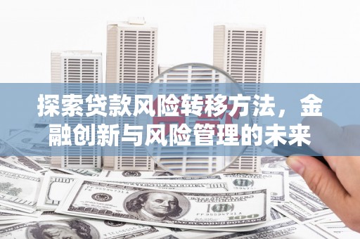 凤县探索贷款风险转移方法，金融创新与风险管理的未来