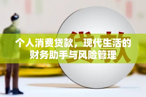 达日个人消费贷款，现代生活的财务助手与风险管理