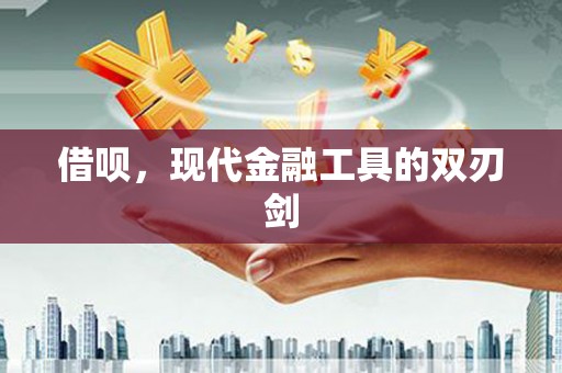 项城借呗，现代金融工具的双刃剑
