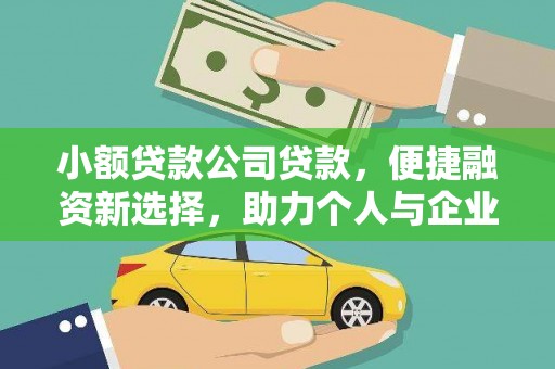 镇安小额贷款公司贷款，便捷融资新选择，助力个人与企业成长