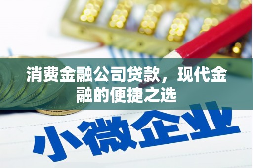 乡城消费金融公司贷款，现代金融的便捷之选