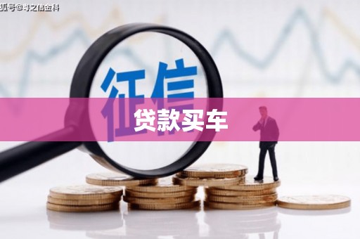 仙游贷款买车
