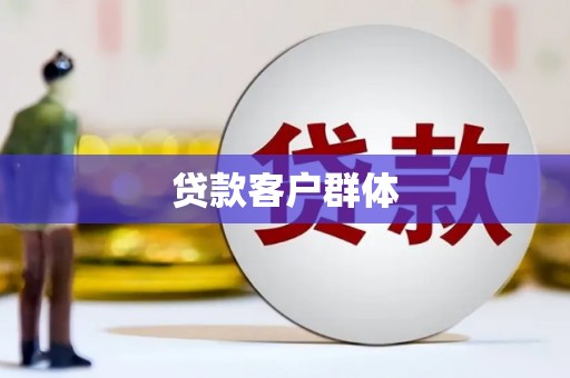 广水贷款客户群体