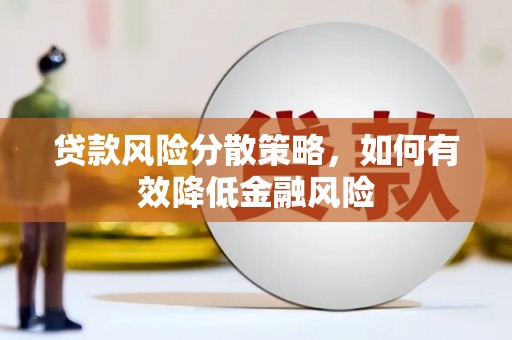 永川贷款风险分散策略，如何有效降低金融风险