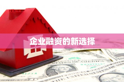 莱城企业融资的新选择