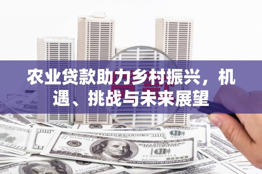 湖南农业贷款助力乡村振兴，机遇、挑战与未来展望