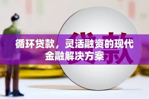 佳木斯循环贷款，灵活融资的现代金融解决方案
