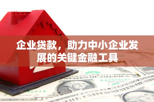 梁平企业贷款，助力中小企业发展的关键金融工具