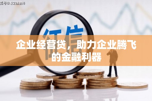 道里企业经营贷，助力企业腾飞的金融利器