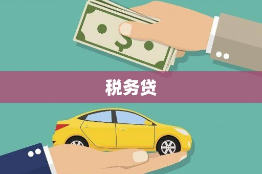 红山税务贷
