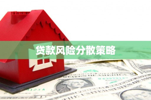 迎泽贷款风险分散策略