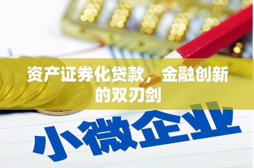 宝应县资产证券化贷款，金融创新的双刃剑