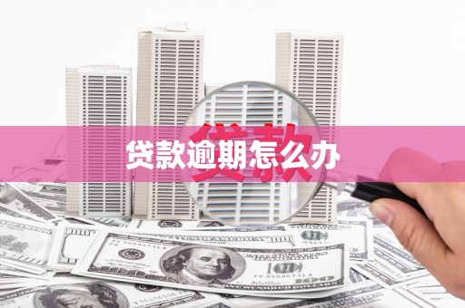 洮北贷款逾期怎么办