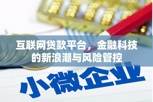 临沭互联网贷款平台，金融科技的新浪潮与风险管控