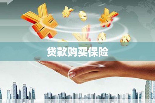 拱墅贷款购买保险