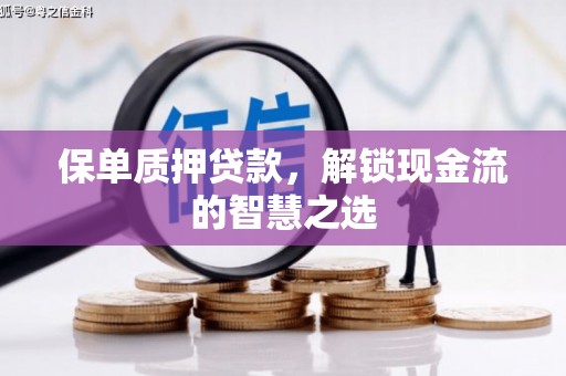 双阳保单质押贷款，解锁现金流的智慧之选