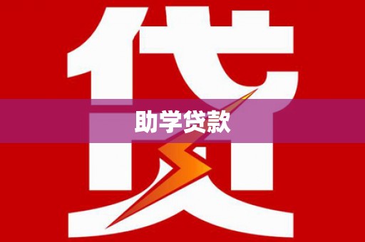 大武助学贷款