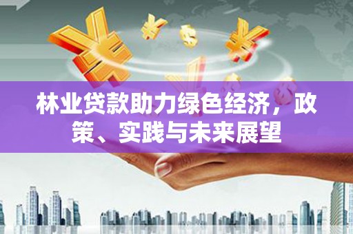 加查林业贷款助力绿色经济，政策、实践与未来展望