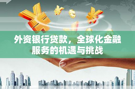 谢岗外资银行贷款，全球化金融服务的机遇与挑战