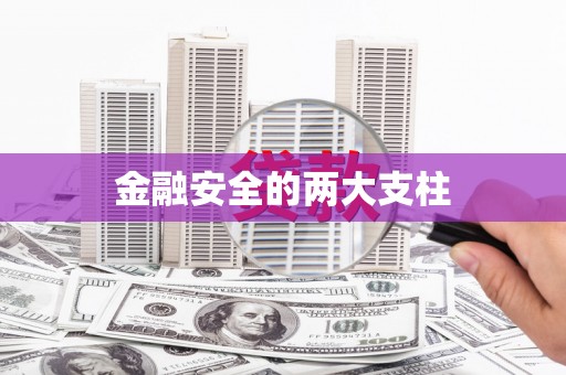 望奎金融安全的两大支柱